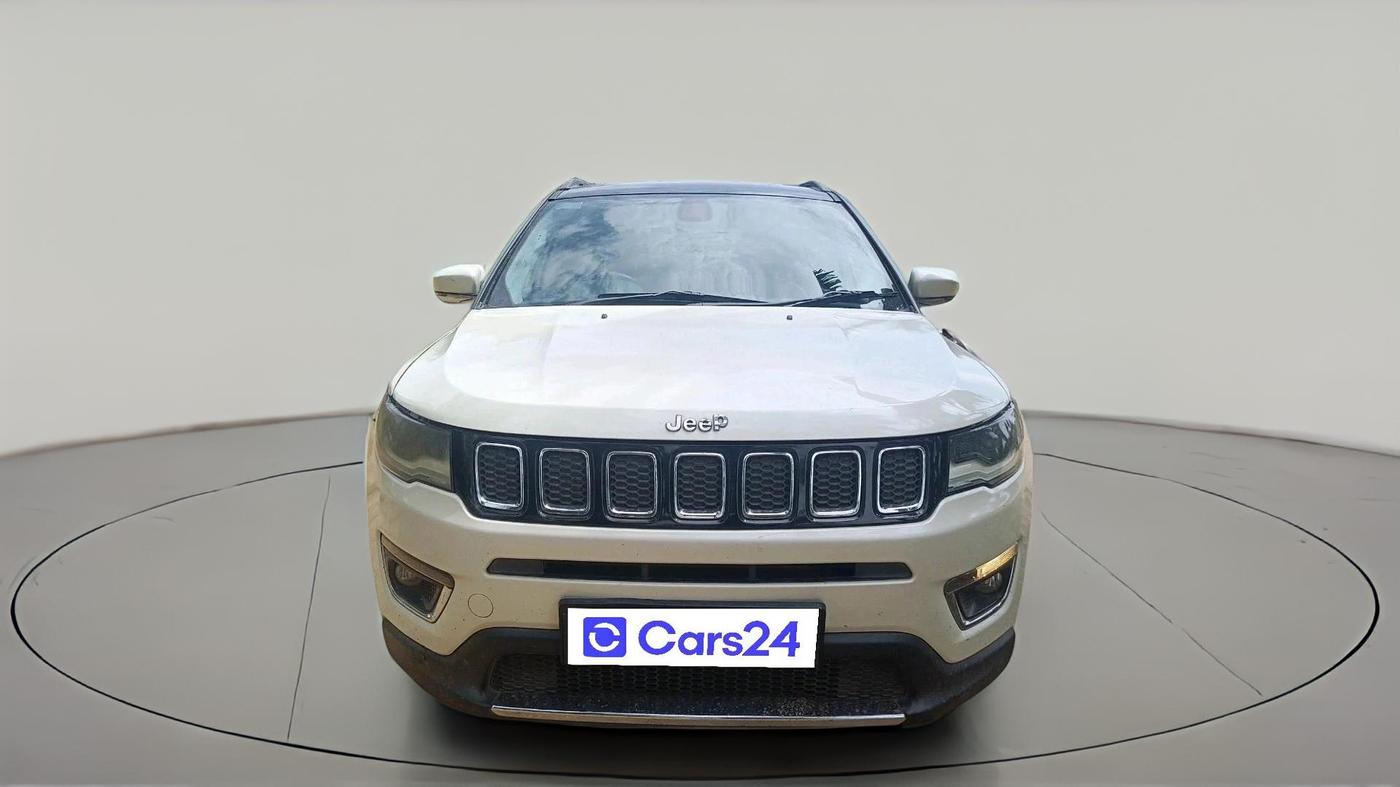 2017 Jeep Compass LIMITED 2.0 DIESEL, Diesel, Manual, 79,025 km, exterior