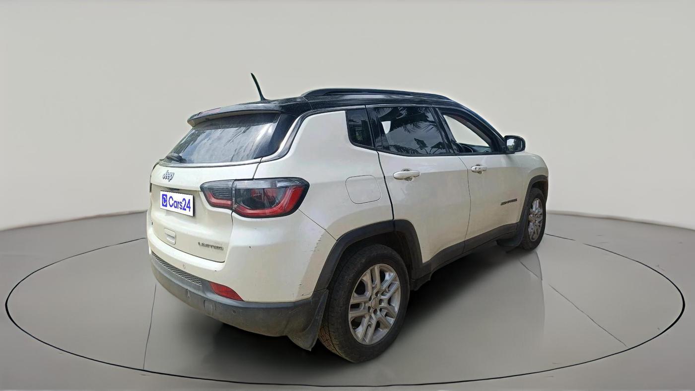 2017 Jeep Compass LIMITED 2.0 DIESEL, Diesel, Manual, 79,025 km, exterior