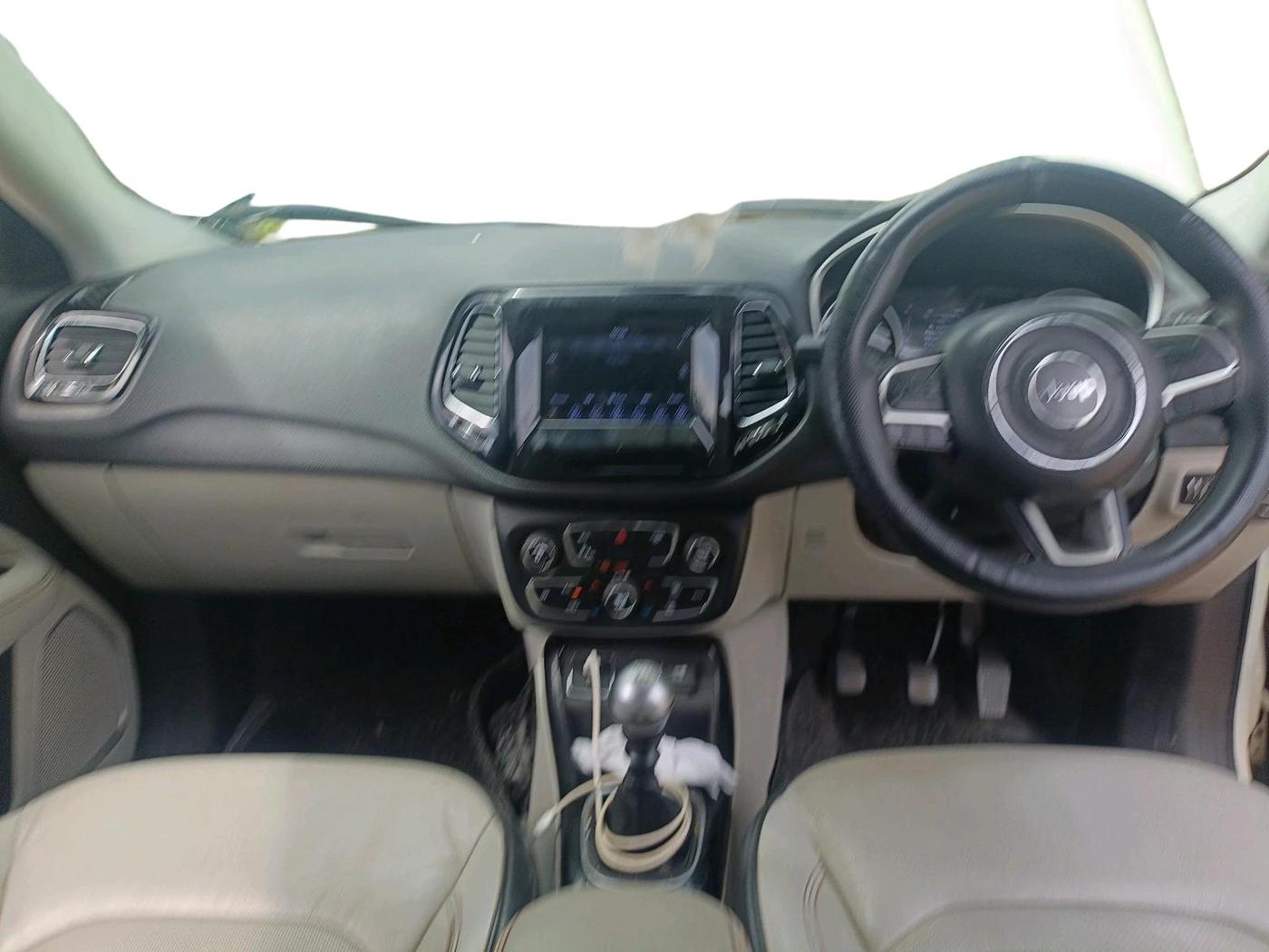 2017 Jeep Compass LIMITED 2.0 DIESEL, Diesel, Manual, 79,025 km, interior