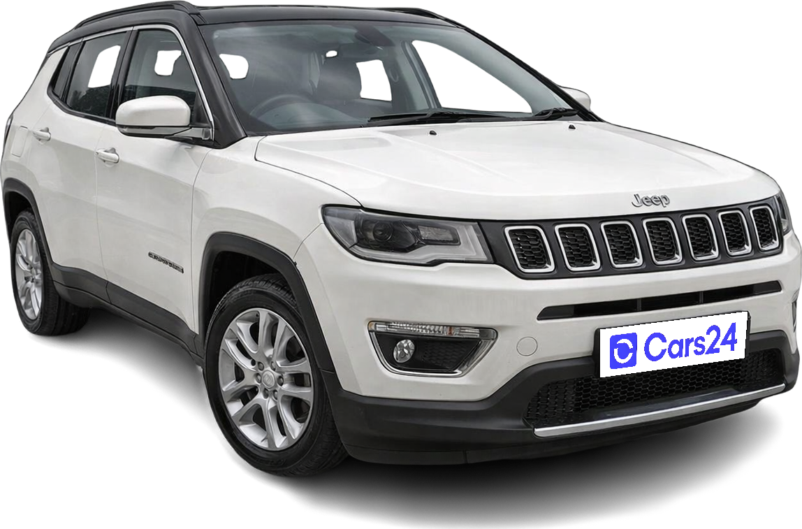 2017 Jeep Compass - SUV - Diesel - Manual - ₹9.40 lakh