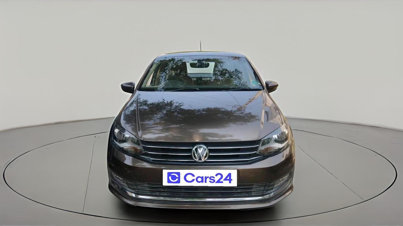 2016 Volkswagen Vento HIGHLINE PETROL AT, Petrol, Automatic, 51,270 km, exterior