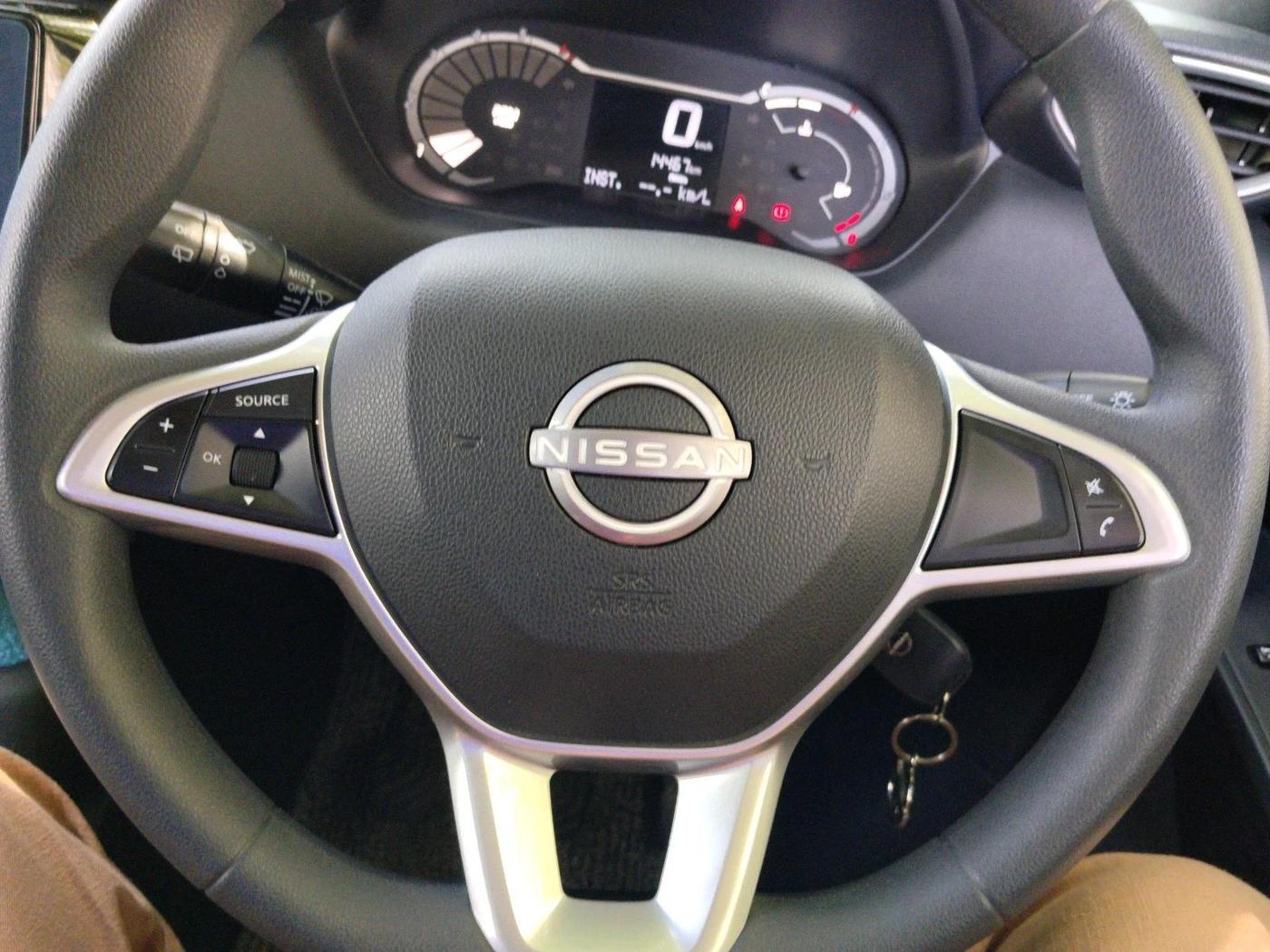 2025 Nissan MAGNITE Acenta B4D 1.0 Petrol MT, Petrol, Manual, 14,467 km, interior