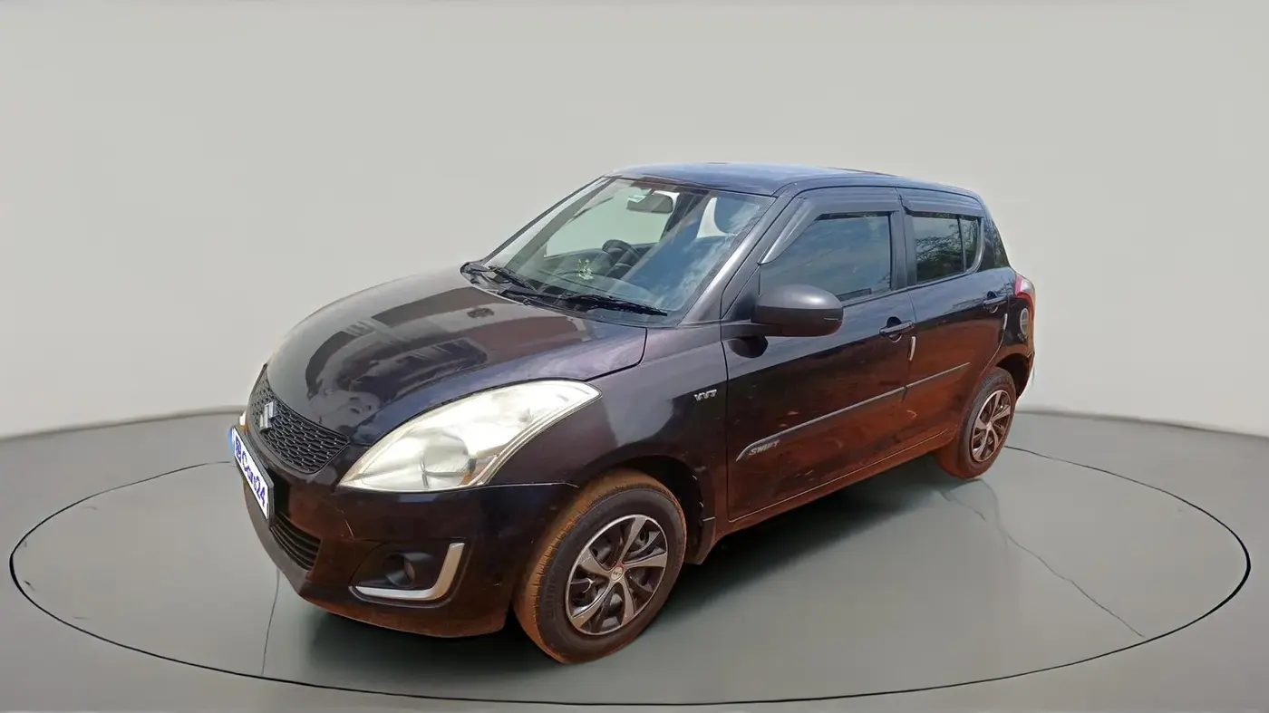 2014 Maruti Swift VXI, Petrol, Manual, 1,03,861 km, exterior