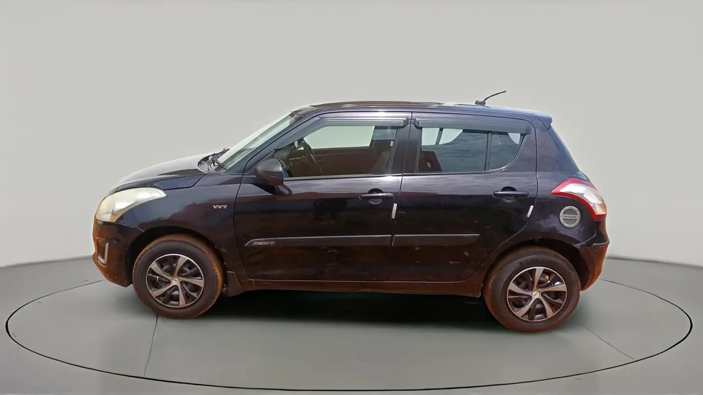 2014 Maruti Swift VXI, Petrol, Manual, 1,03,861 km, exterior