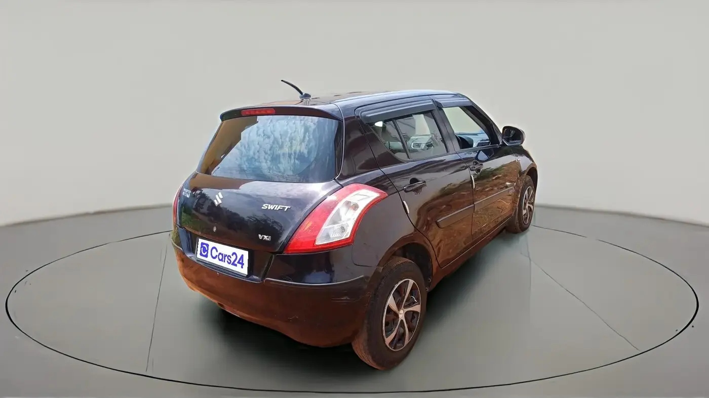 2014 Maruti Swift VXI, Petrol, Manual, 1,03,861 km, exterior