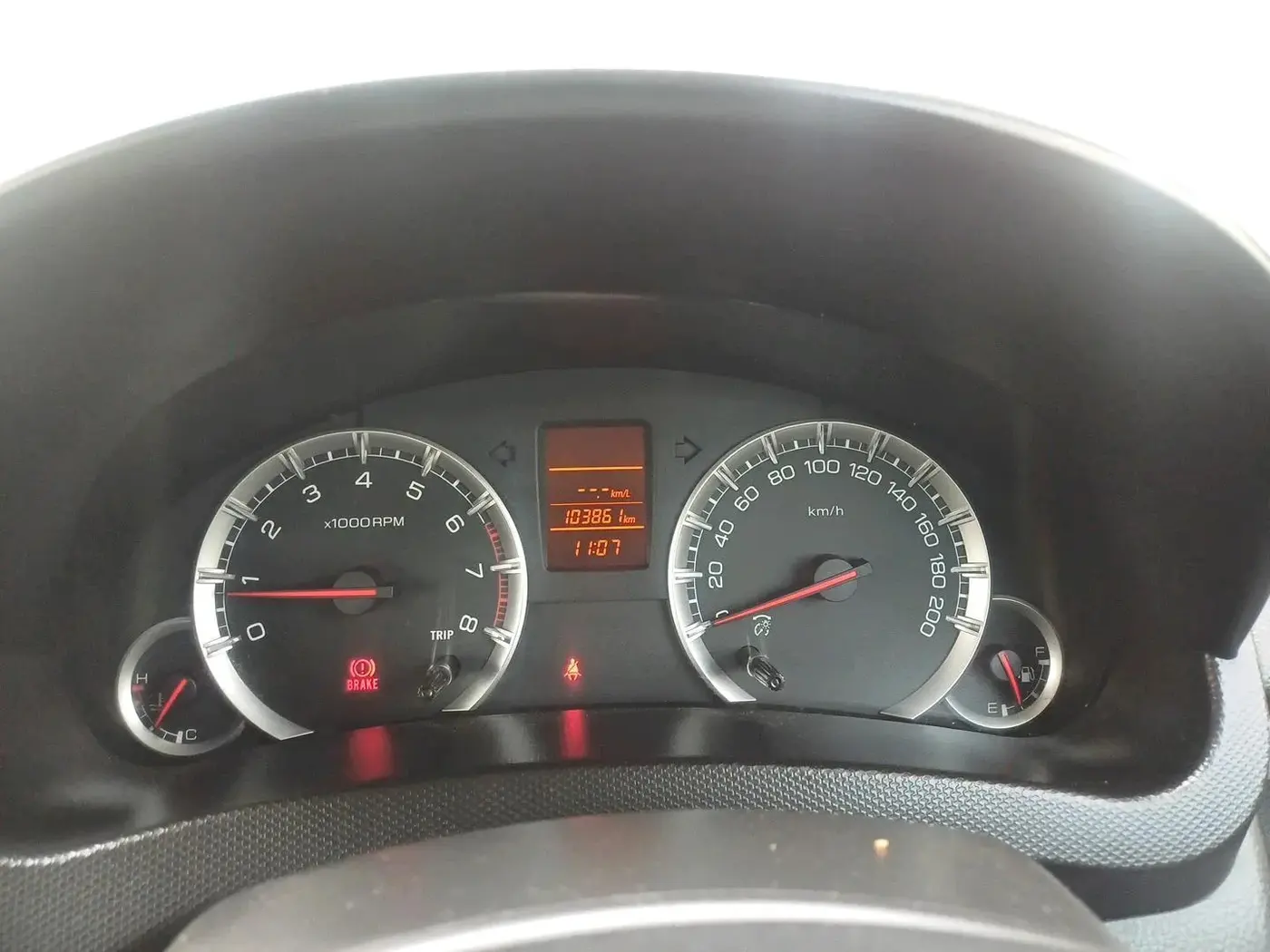 2014 Maruti Swift VXI, Petrol, Manual, 1,03,861 km, interior
