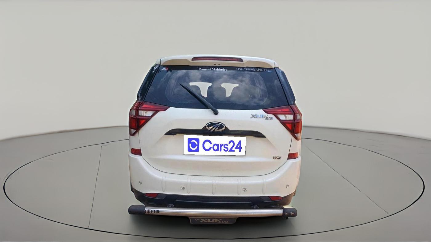 2019 Mahindra XUV500 W9, Diesel, Manual, 1,30,191 km, exterior