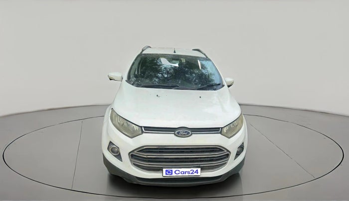 2016 Ford Ecosport TITANIUM 1.5L DIESEL, Diesel, Manual, 1,16,867 km, exterior