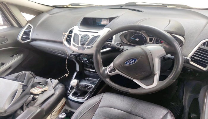 2016 Ford Ecosport TITANIUM 1.5L DIESEL, Diesel, Manual, 1,16,867 km, interior