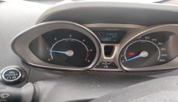 2016 Ford Ecosport TITANIUM 1.5L DIESEL, Diesel, Manual, 1,16,867 km, interior