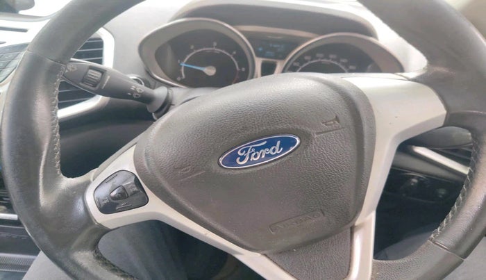 2016 Ford Ecosport TITANIUM 1.5L DIESEL, Diesel, Manual, 1,16,867 km, interior