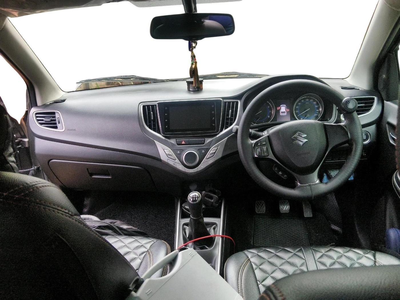 2020 Maruti Baleno ZETA PETROL 1.2, Petrol, Manual, 39,577 km, interior