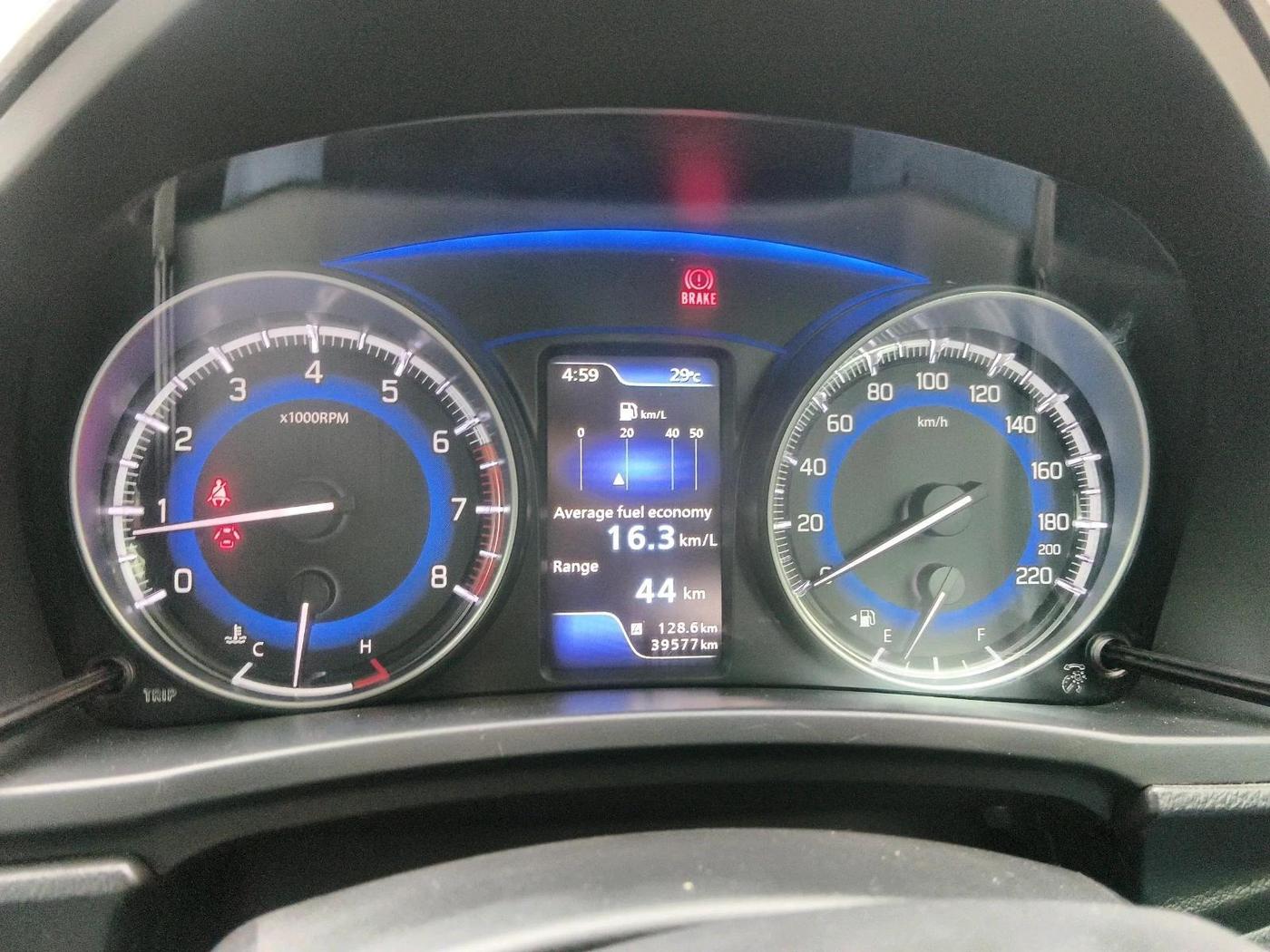 2020 Maruti Baleno ZETA PETROL 1.2, Petrol, Manual, 39,577 km, interior