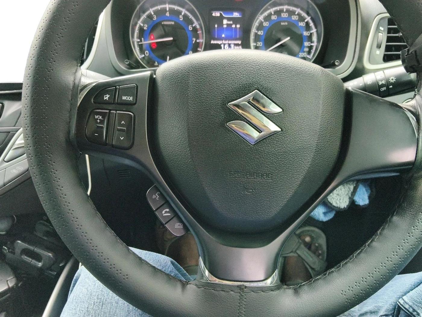 2020 Maruti Baleno ZETA PETROL 1.2, Petrol, Manual, 39,577 km, interior