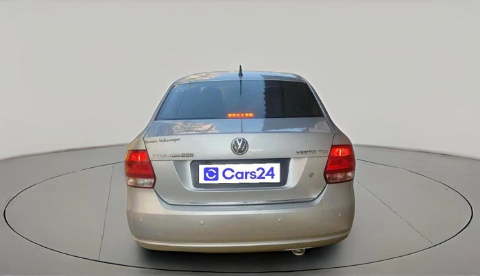 2010 Volkswagen Vento HIGHLINE DIESEL 1.6, Diesel, Manual, 1,38,383 km, exterior