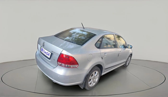 2010 Volkswagen Vento HIGHLINE DIESEL 1.6, Diesel, Manual, 1,38,383 km, exterior