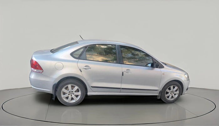 2010 Volkswagen Vento HIGHLINE DIESEL 1.6, Diesel, Manual, 1,38,383 km, exterior