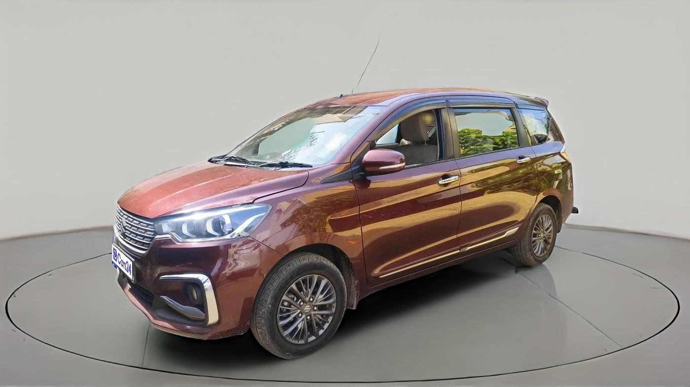 2021 Maruti Ertiga ZXI+ SHVS, Petrol, Manual, 68,813 km, exterior