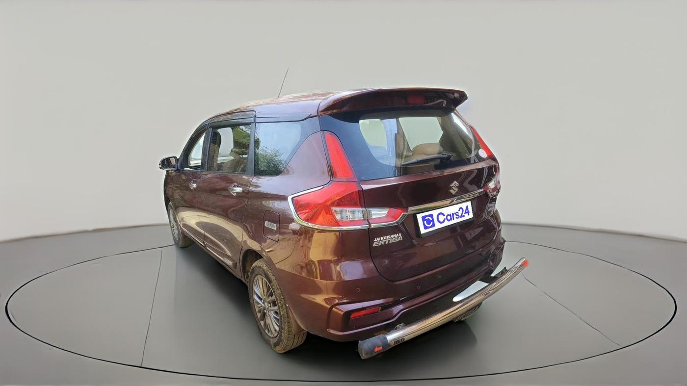 2021 Maruti Ertiga ZXI+ SHVS, Petrol, Manual, 68,813 km, exterior