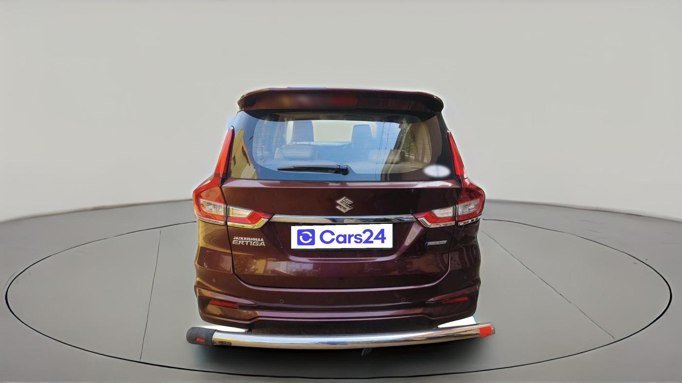 2021 Maruti Ertiga ZXI+ SHVS, Petrol, Manual, 68,813 km, exterior