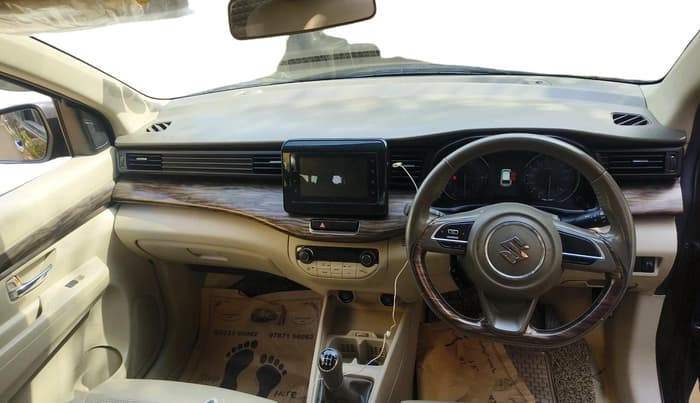 2021 Maruti Ertiga ZXI+ SHVS, Petrol, Manual, 68,813 km, interior