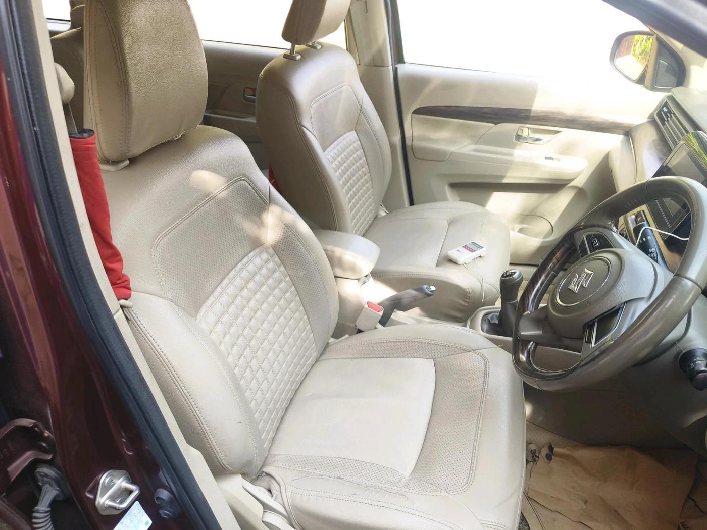 2021 Maruti Ertiga ZXI+ SHVS, Petrol, Manual, 68,813 km, interior