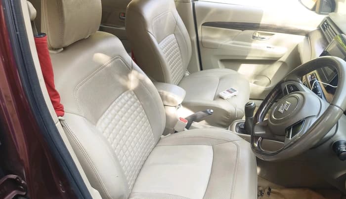 2021 Maruti Ertiga ZXI+ SHVS, Petrol, Manual, 68,813 km, interior