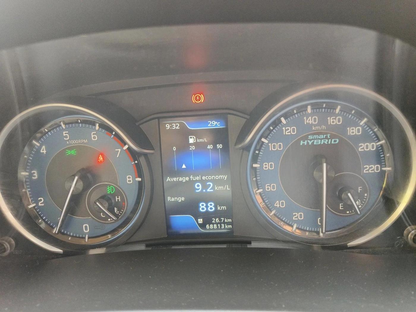 2021 Maruti Ertiga ZXI+ SHVS, Petrol, Manual, 68,813 km, interior
