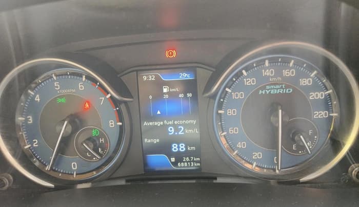 2021 Maruti Ertiga ZXI+ SHVS, Petrol, Manual, 68,813 km, interior