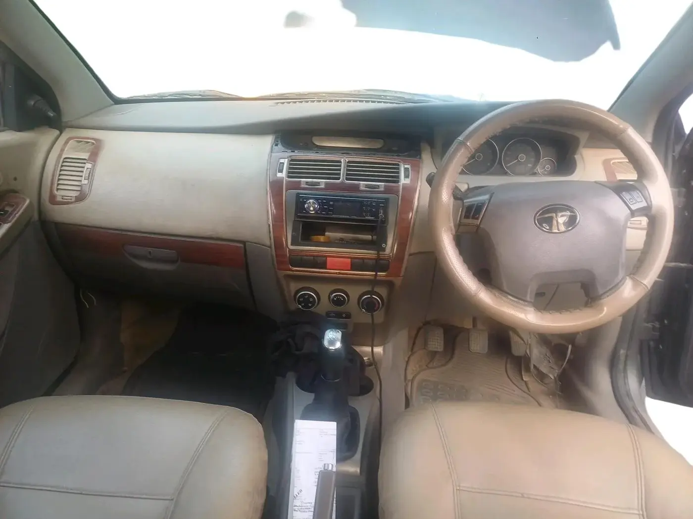 2010 Tata Indigo Marina LS BS-III, Diesel, Manual, 1,65,900 km, interior