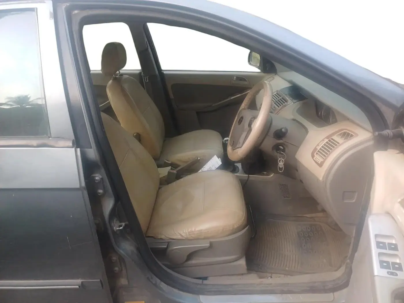 2010 Tata Indigo Marina LS BS-III, Diesel, Manual, 1,65,900 km, interior