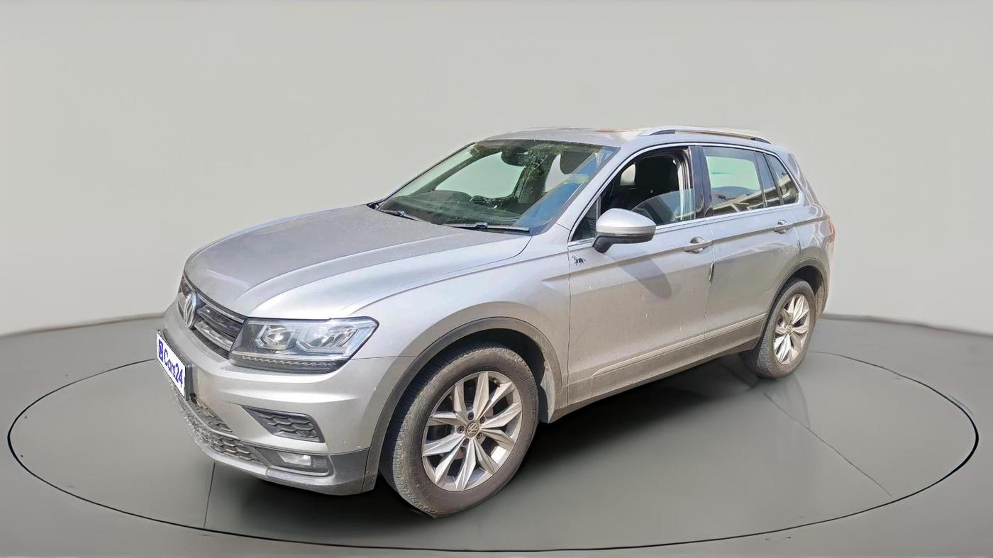 2019 Volkswagen TIGUAN HIGHLINE TDI AT, Diesel, Automatic, 1,54,095 km, exterior