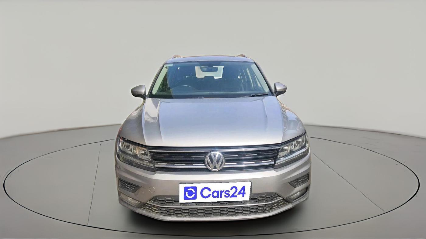 2019 Volkswagen TIGUAN HIGHLINE TDI AT, Diesel, Automatic, 1,54,095 km, exterior