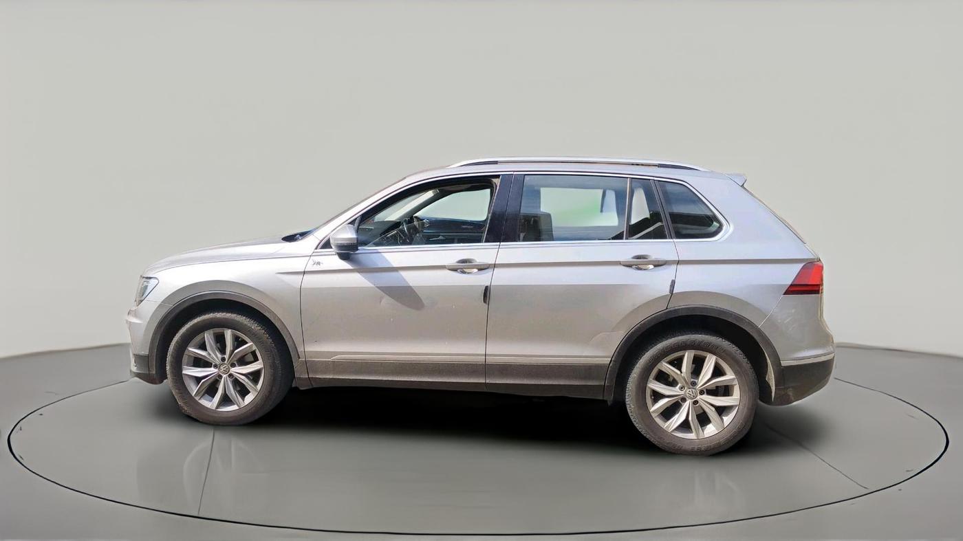 2019 Volkswagen TIGUAN HIGHLINE TDI AT, Diesel, Automatic, 1,54,095 km, exterior