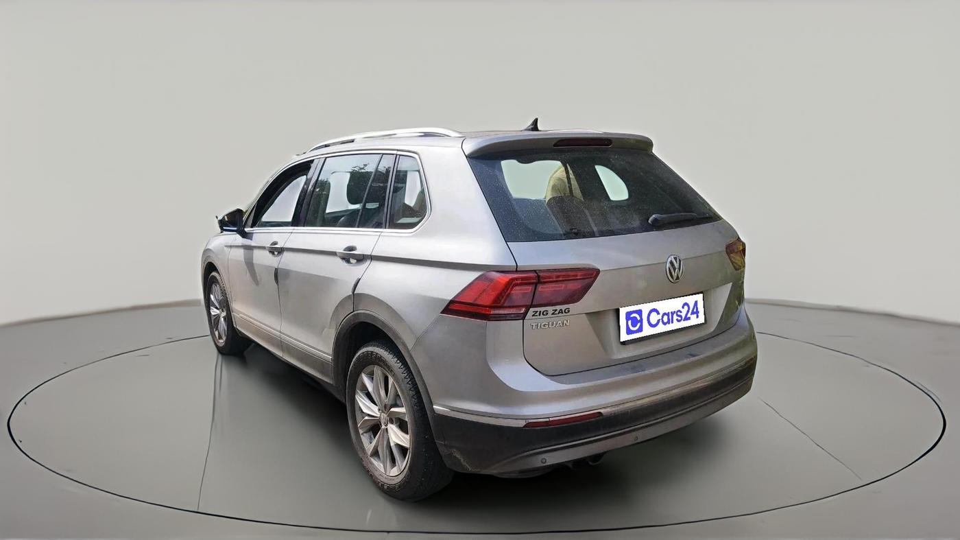 2019 Volkswagen TIGUAN HIGHLINE TDI AT, Diesel, Automatic, 1,54,095 km, exterior