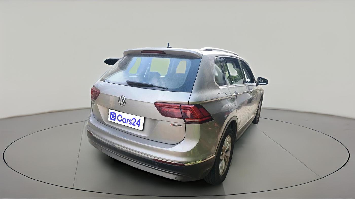 2019 Volkswagen TIGUAN HIGHLINE TDI AT, Diesel, Automatic, 1,54,095 km, exterior