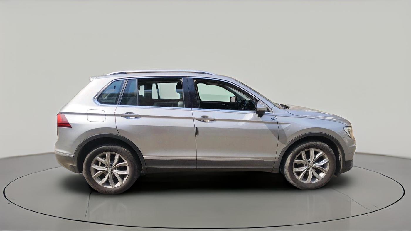2019 Volkswagen TIGUAN HIGHLINE TDI AT, Diesel, Automatic, 1,54,095 km, exterior