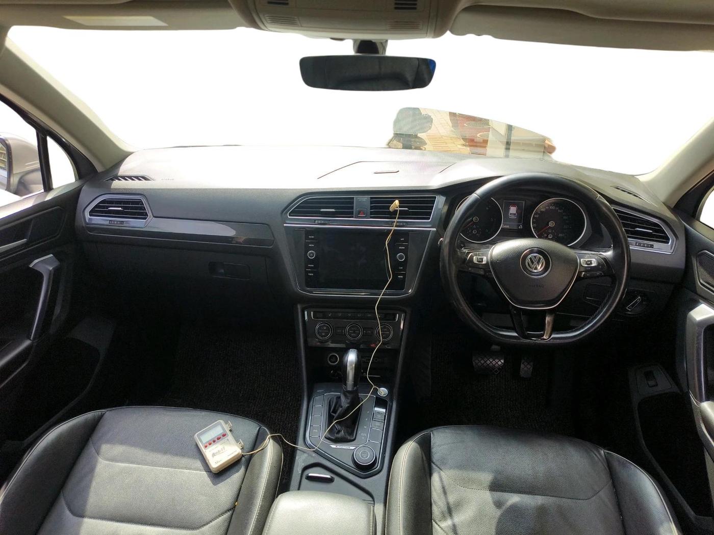 2019 Volkswagen TIGUAN HIGHLINE TDI AT, Diesel, Automatic, 1,54,095 km, interior