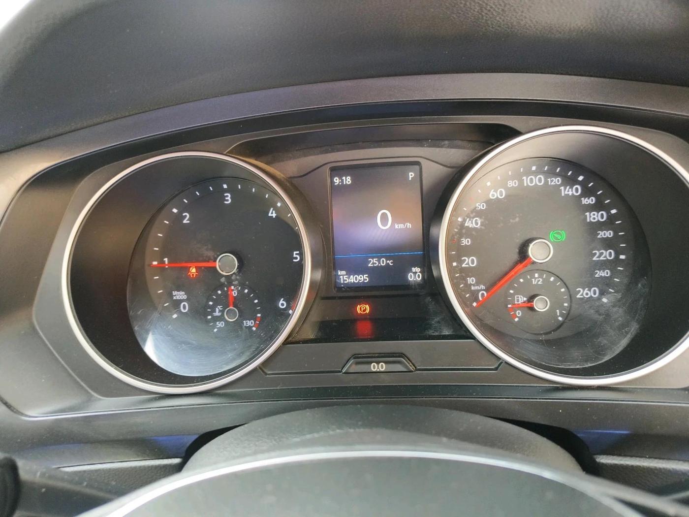 2019 Volkswagen TIGUAN HIGHLINE TDI AT, Diesel, Automatic, 1,54,095 km, interior