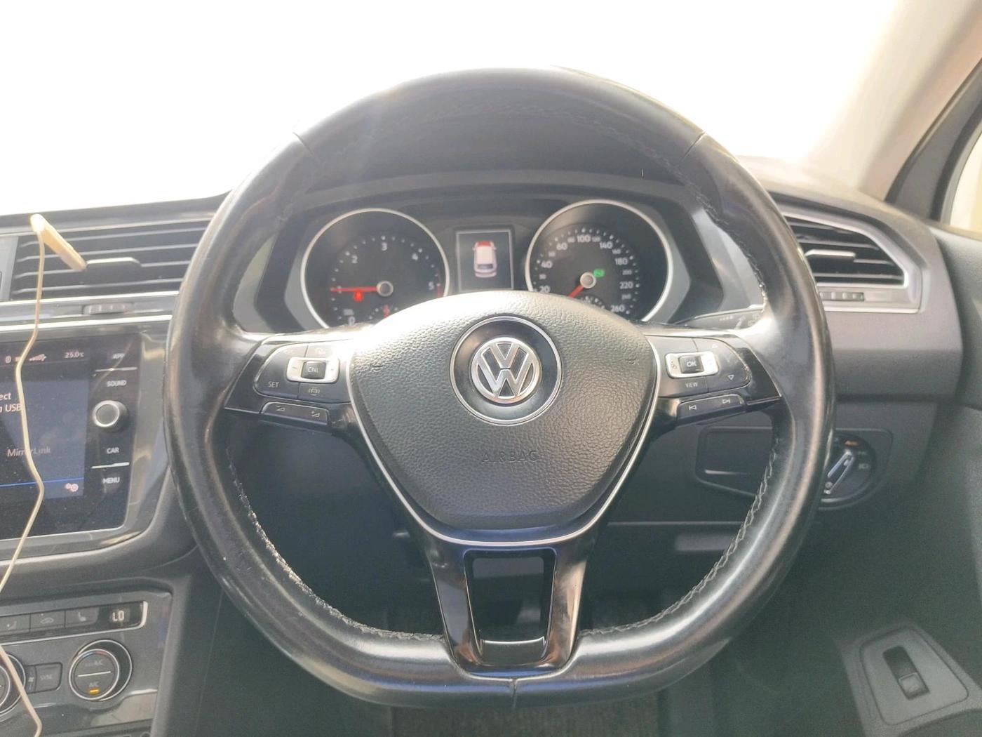 2019 Volkswagen TIGUAN HIGHLINE TDI AT, Diesel, Automatic, 1,54,095 km, interior