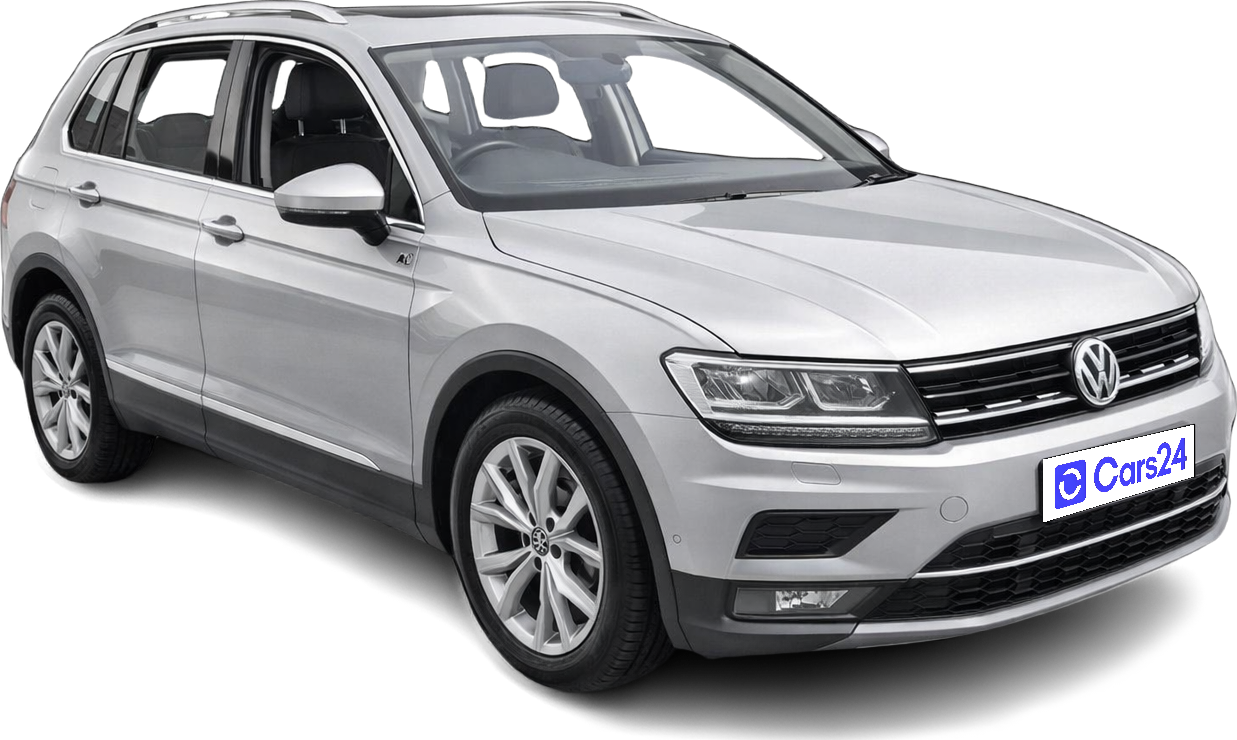 2019 Volkswagen TIGUAN - SUV - Diesel - Automatic - ₹13.86 lakh