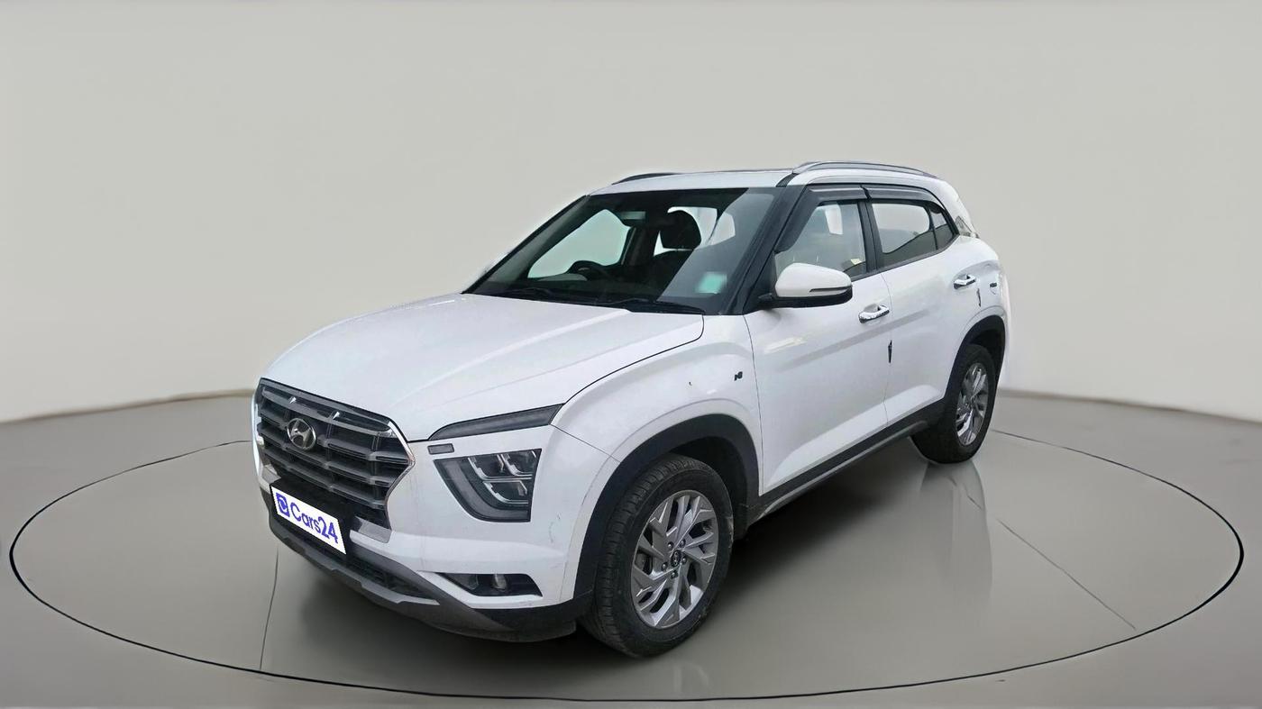 2022 Hyundai Creta SX 1.5 DIESEL, Diesel, Manual, 87,375 km, exterior