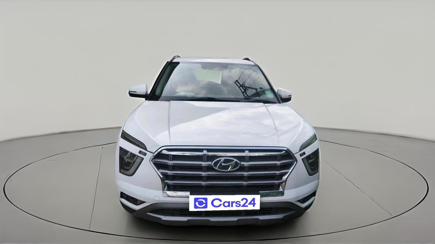 2022 Hyundai Creta SX 1.5 DIESEL, Diesel, Manual, 87,375 km, exterior
