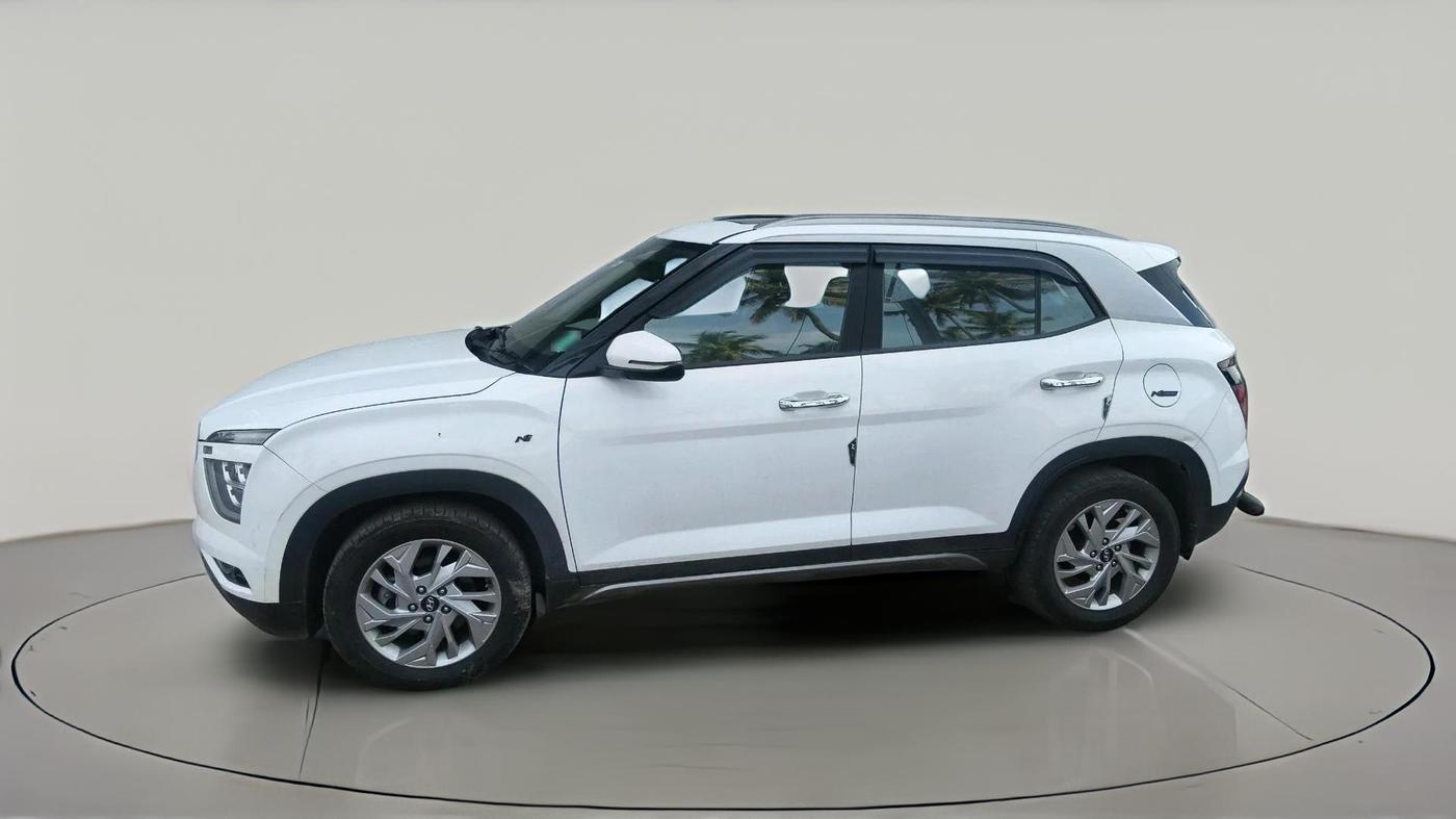 2022 Hyundai Creta SX 1.5 DIESEL, Diesel, Manual, 87,375 km, exterior