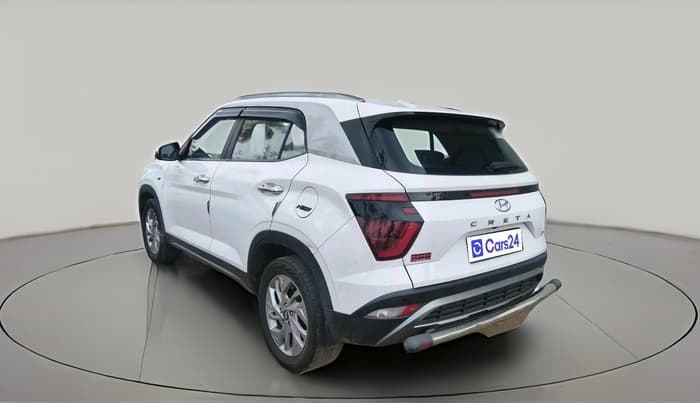 2022 Hyundai Creta SX 1.5 DIESEL, Diesel, Manual, 87,375 km, exterior