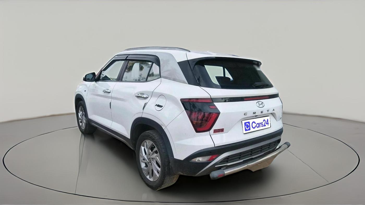 2022 Hyundai Creta SX 1.5 DIESEL, Diesel, Manual, 87,375 km, exterior