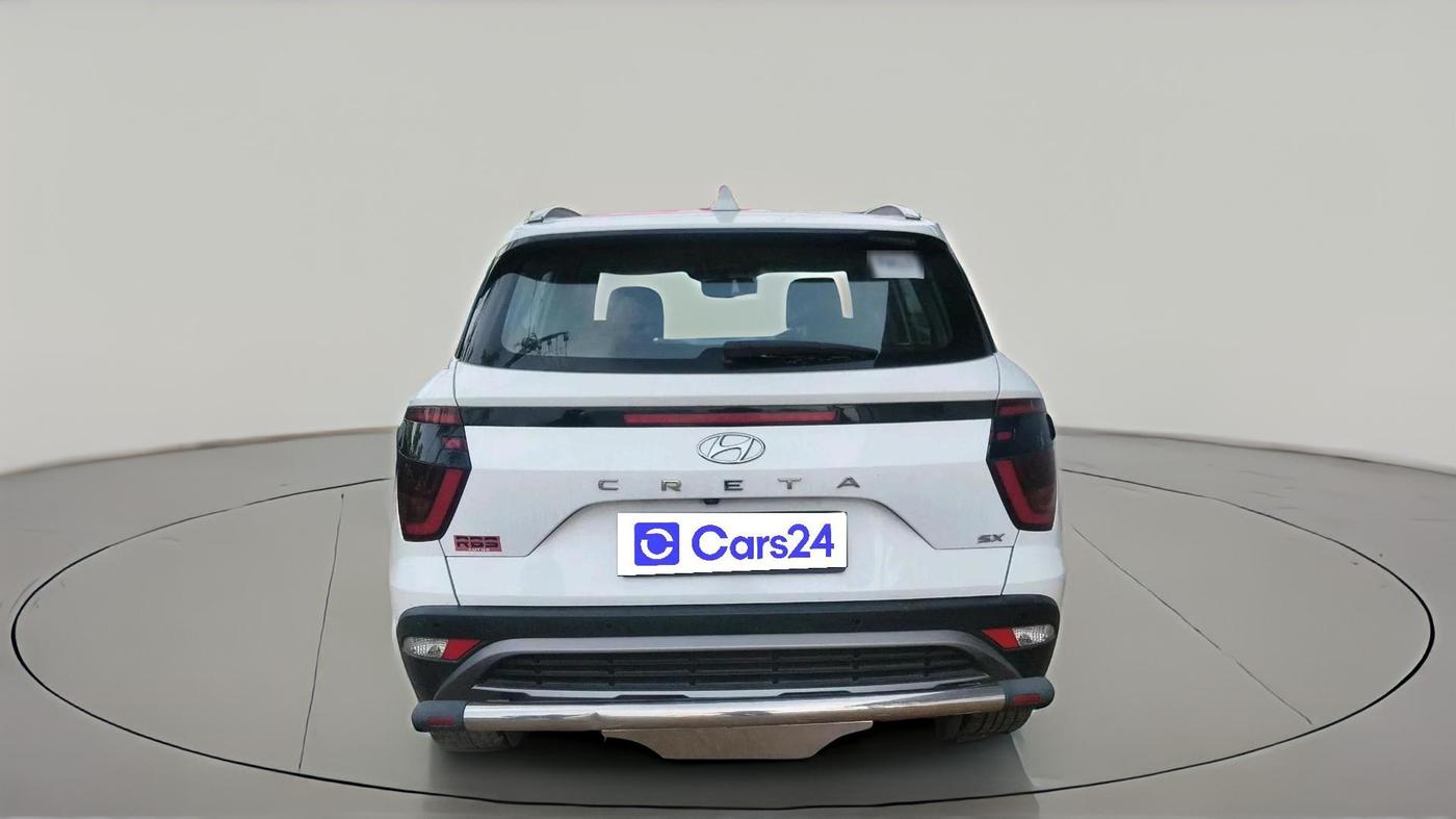 2022 Hyundai Creta SX 1.5 DIESEL, Diesel, Manual, 87,375 km, exterior