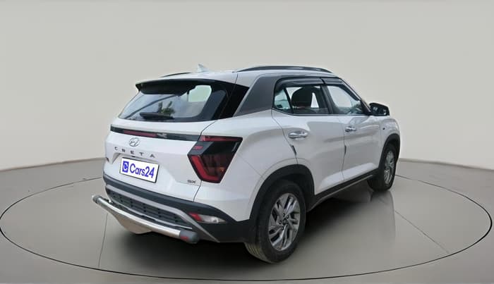 2022 Hyundai Creta SX 1.5 DIESEL, Diesel, Manual, 87,375 km, exterior