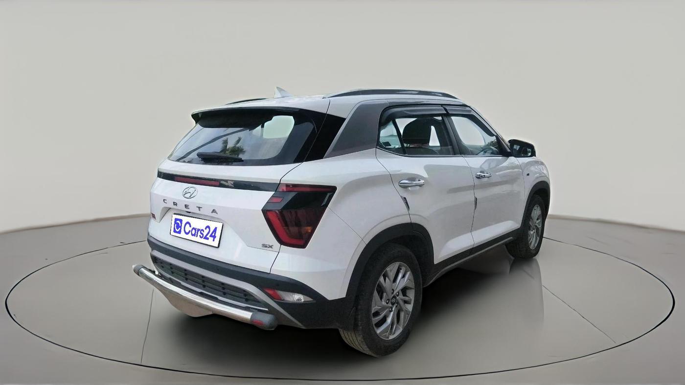 2022 Hyundai Creta SX 1.5 DIESEL, Diesel, Manual, 87,375 km, exterior
