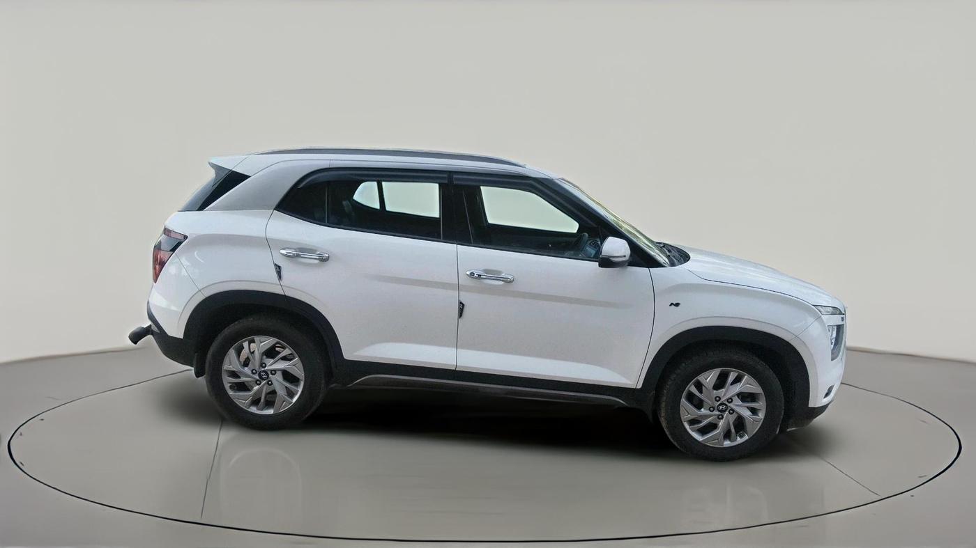 2022 Hyundai Creta SX 1.5 DIESEL, Diesel, Manual, 87,375 km, exterior